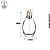 Porta Perfume Oval Transparente - 50ml - Imagem 2