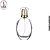Porta Perfume Oval Transparente - 50ml - Imagem 1