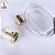 Porta Perfume Oval Transparente - 50ml - Imagem 4