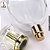 Porta Perfume Oval Transparente - 50ml - Imagem 3