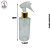 Frasco Pet Transparente 200ml c/ Gatilho Luxo Dourado ou Prata - (un) - Imagem 4