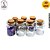 Vidro Penicilina Casquinha 03ml c/Rolha - (20 UND) - Imagem 1