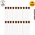 Tubo de Ensaio c/Rolha Alto 5ml - (20UND) - Imagem 1