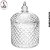 Potiche em Vidro Detalhes - 400ml - Imagem 1