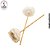 Vareta Para Difusor Decor 25cm - Flor Tecido Cores - Imagem 1
