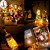 Enfeite Decorativo Rolha Led Vinho - 1,8M - Imagem 3