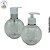 Frasco Pulverizador Pet Bola 300ml - c/ Válvula Saboneteira - Imagem 1