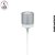 Válvula Easy Lock Prata Fosca Rosca.:15 - (un) - Imagem 1