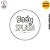 Etiqueta Body Splash Vinil 3x3 Cartela c/12un - Imagem 1
