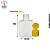 Kit 10 Frasco Pet 35ml Cristal c/Tampa Flip Top - Imagem 2