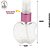 Kit 5 Frasco Pet Maça Mordida c/Válvula Reparadora Rosa - (50ml) - Imagem 2