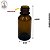 Vidro Âmbar 15ml c/ Válvula Spray - Imagem 2