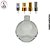 Frasco Vidro Moon 60ml c/Spray - Imagem 1