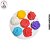 Molde De Silicone Vela Mini Flores - 7 Cavidade - Imagem 1
