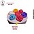 Molde De Silicone Vela Mini Flores - 7 Cavidade - Imagem 2