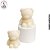 Molde De Silicone Vela Urso Fofo  - 1 Cavidade - Imagem 1