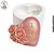 Molde De Silicone Vela Coração I Love You - 1 Cavidade - Imagem 1