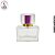 Porta Perfume Retangular 30ml - Tampa Lilás - Imagem 1