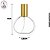 Porta Perfume Achatado 30ml - Tampa Dourada ou Prata - Imagem 2