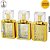 Vidro Porta Perfume Luxo Árabe Retangular 50ml (un)  -(Variados) - Imagem 1