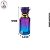 Vidro Porta Perfume Luxo Delicado Color - 30ml (un) - Imagem 2