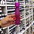 Vidro Porta Perfume Cilíndrico Fosco Color - 30ml (un) - Imagem 9