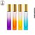 Kit 4 Vidro Porta Perfume 10ml - Color Degradê - Imagem 1
