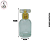 Vidro Porta Perfume Cristal c/ Tampa (T) - 30ml (un) - Imagem 2
