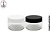 Pote Plástico 70ml Transparente Uso Cosmético - (un) - Imagem 1