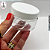 Pote Plástico 70ml Transparente Uso Cosmético - (un) - Imagem 4