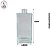 Frasco Vidro 250ml Rosca.:24/410 - (un) - Imagem 2