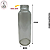 Garrafa de Vidro Reciclado 300ML - UN - Imagem 2