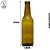 Garrafa Reciclado 400ml Tubaína Âmbar - (UN) - Imagem 2