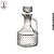 Garrafa p/Azeite de Vidro c/Tampa Cristal - 370ml - Imagem 1