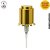 Válvula Easy Lock Dourada Cano Curto Rosca.:15 - (un) - Imagem 2