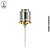 Válvula Easy Lock Prata c/Garra Metalizada Dourada Cano Curto Rosca.:15 - (un) - Imagem 1