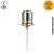 Válvula Easy Lock Prata c/Garra Metalizada Dourada Cano Curto Rosca.:15 - (un) - Imagem 2