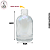 Vidro 200ml York Furta Cor Com Válvula Saboneteira  - (UN) - Imagem 2