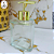 Vidro Triângulo Cristal 200ml c/ Válvula Saboneteira - Imagem 4