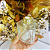 Vidro Triangulo Cristal 200ml C/ Tampa Difusor - Imagem 3