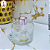Vidro Picolo Cristal 220ml C/ Tampa Difusor - Imagem 3
