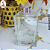 Vidro Quadrado Cristal 500ml C/ Tampa Difusor - Imagem 2