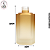 Vidro Apolo Sextavado 200ml Âmbar Escuro Fosco - Imagem 2