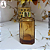 Vidro Apolo Sextavado 200ml Âmbar Translucido - Imagem 6