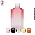 Vidro Apolo Sextavado 200ml Rosa Fosco - Imagem 1