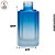 Vidro Apolo Sextavado 200ml Azul Fosco - Imagem 2