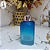Vidro Apolo Sextavado 200ml Azul Fosco - Imagem 3