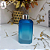 Vidro Apolo Sextavado 200ml Azul Fosco - Imagem 6