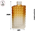 Vidro Retangular Craquelado 270ml Âmbar Fosco - Imagem 2