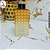 Vidro Retangular Craquelado 270ml Âmbar Fosco - Imagem 5